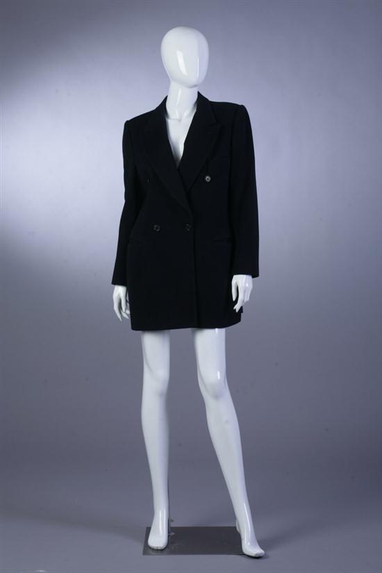 GIORGIO ARMANI BLACK CASHMERE