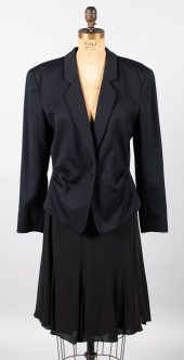 GIORGIO ARMANI, BLACK JACKET A