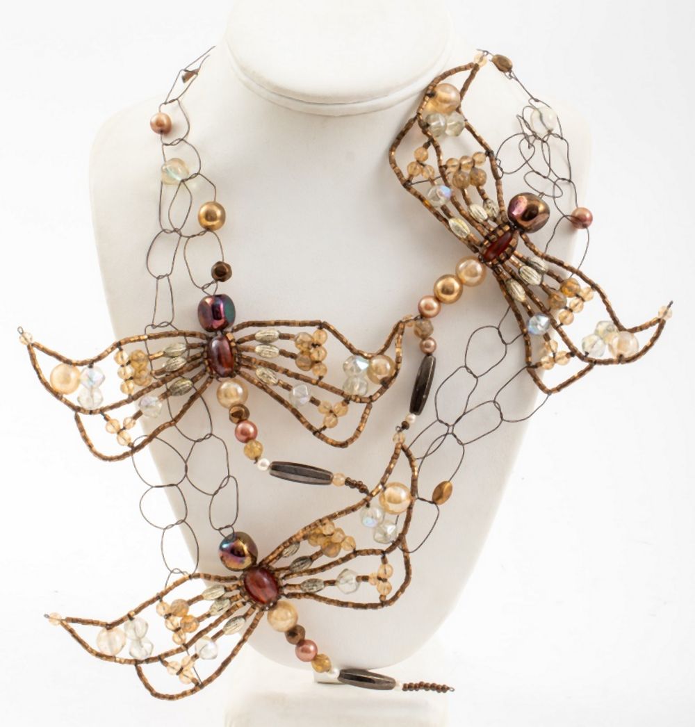 GIORGIO ARMANI DRAGONFLY MOTIF