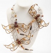 GIORGIO ARMANI DRAGONFLY MOTIF