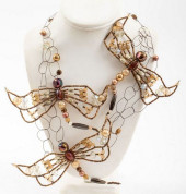 GIORGIO ARMANI DRAGONFLY MOTIF