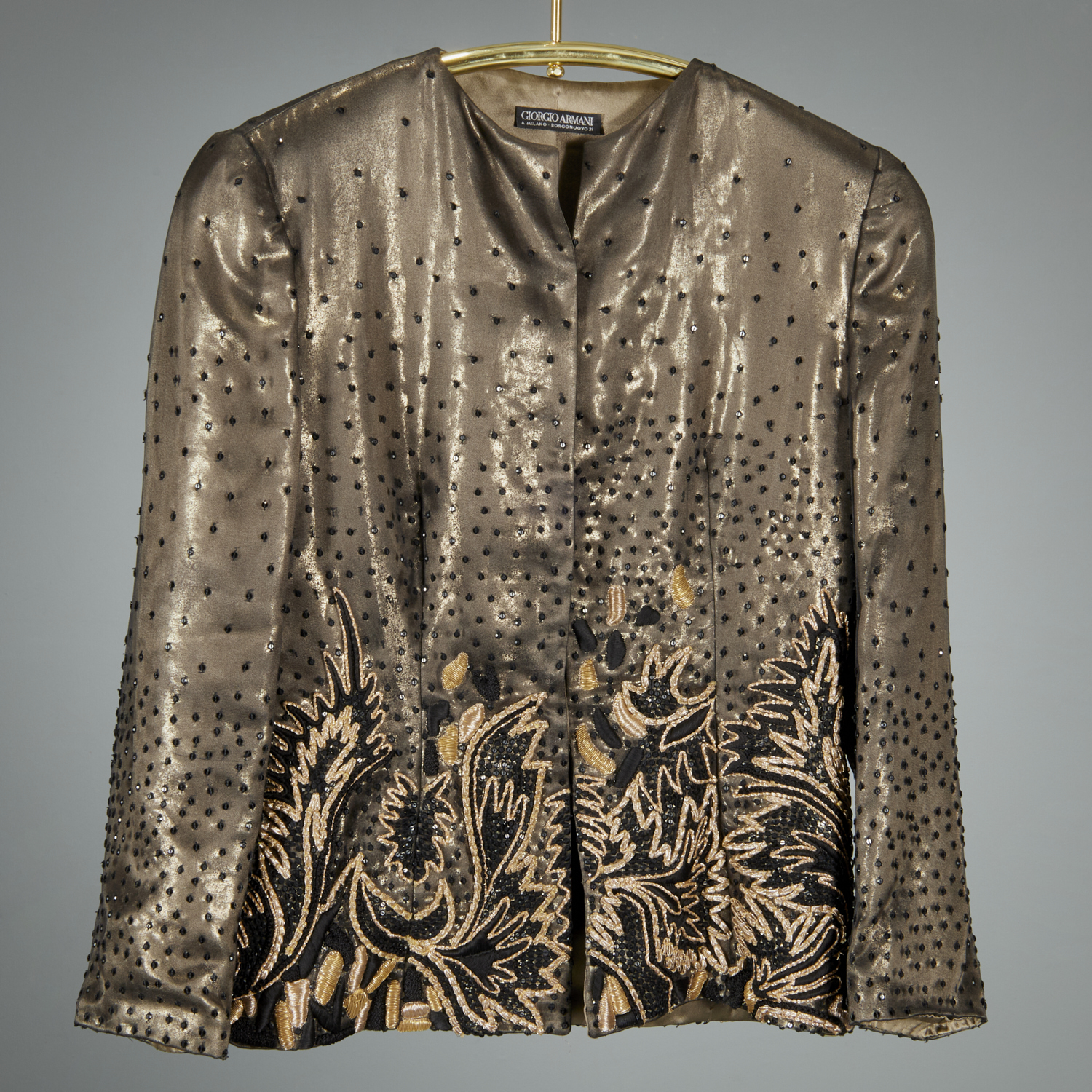 GIORGIO ARMANI EMBELLISHED JACKET