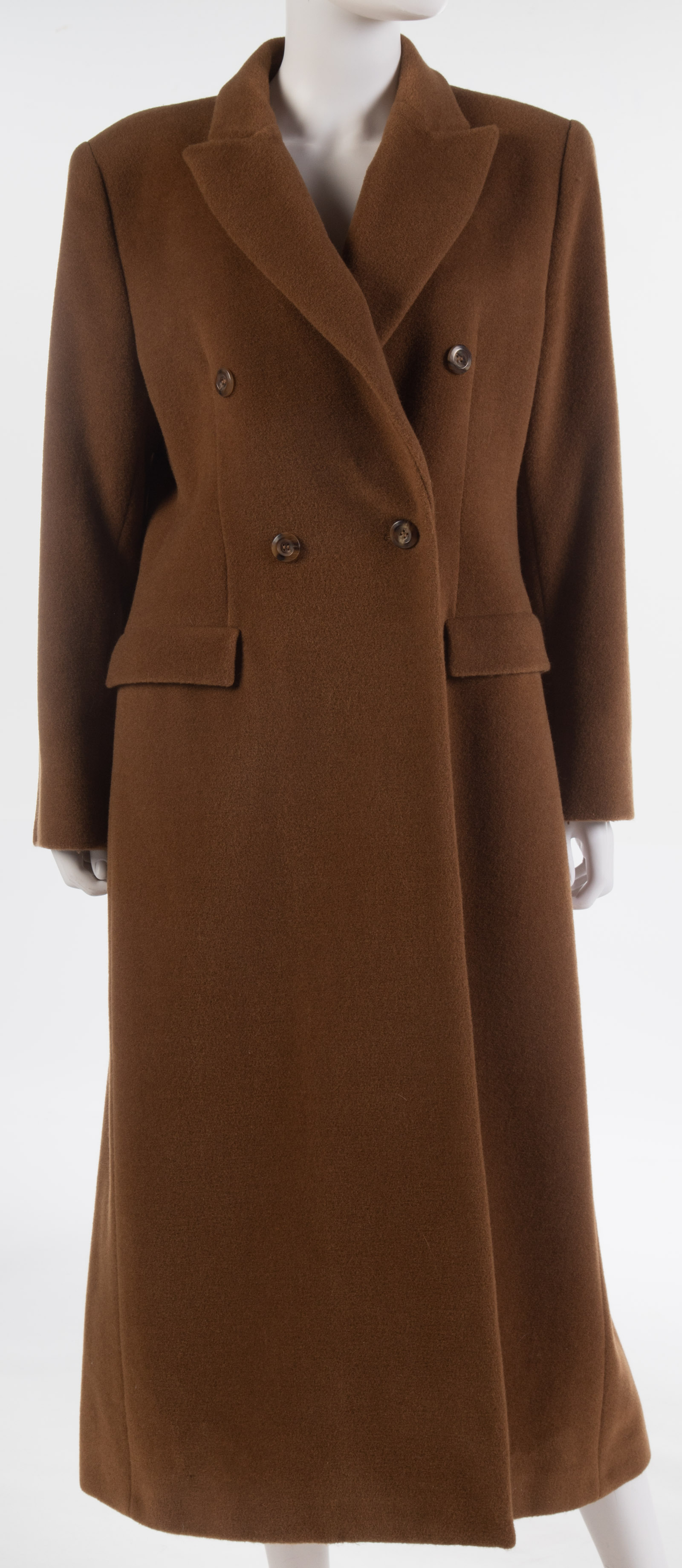 GIORGIO ARMANI FULL LENGTH COAT