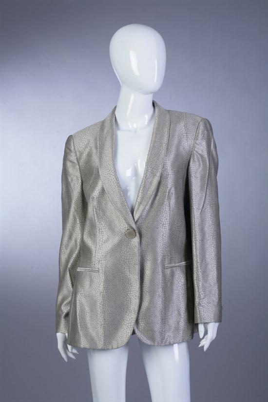 GIORGIO ARMANI PALE TAUPE JACKET