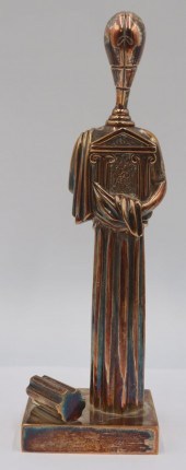 GIORGIO DE CHIRICO BRONZE "MUS
