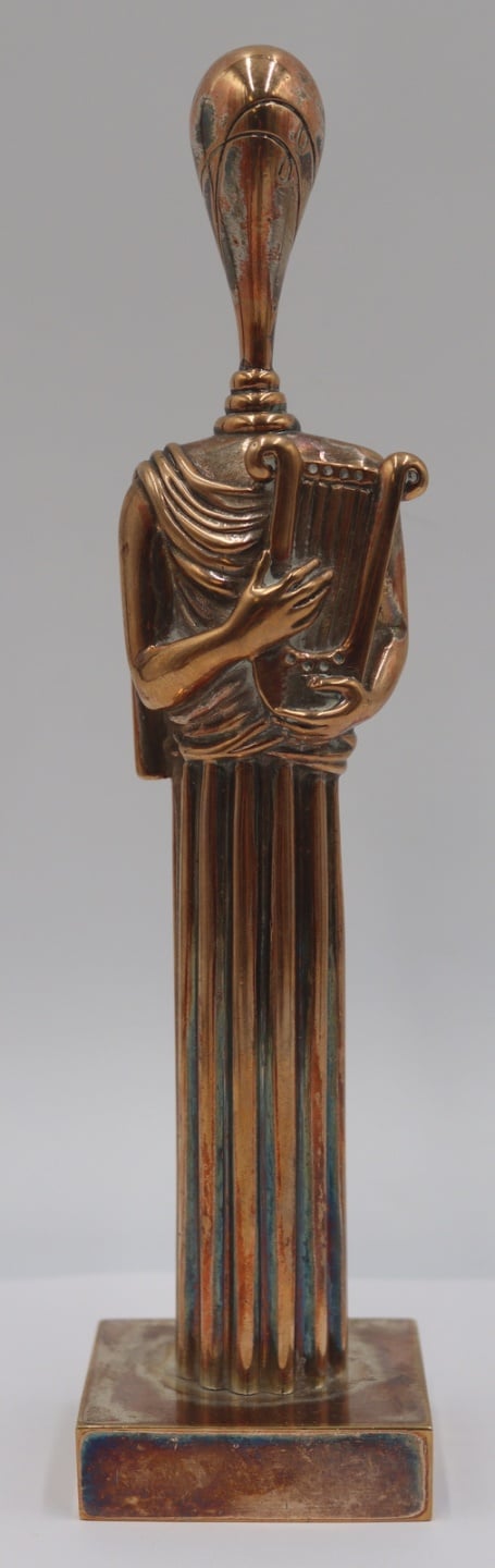 GIORGIO DE CHIRICO BRONZE "MUSE
