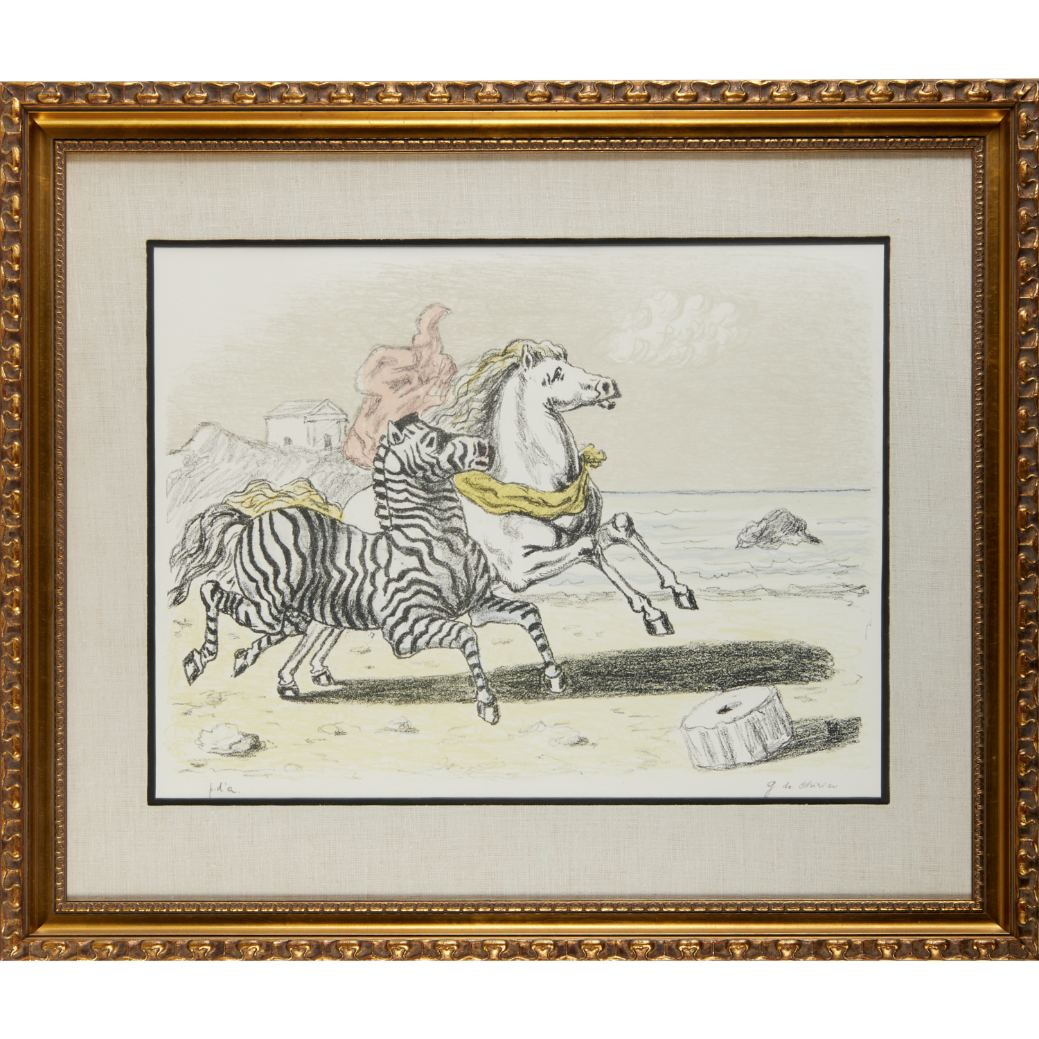 GIORGIO DE CHIRICO, COLOR