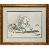 GIORGIO DE CHIRICO, COLOR LITH