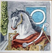 Giorgio de Chirico colour prin
