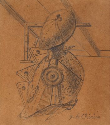 Giorgio de Chirico (Italian