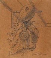 Giorgio de Chirico (Italian 18