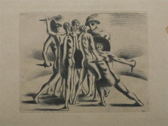GIORGIO DE CHIRICO (Italian