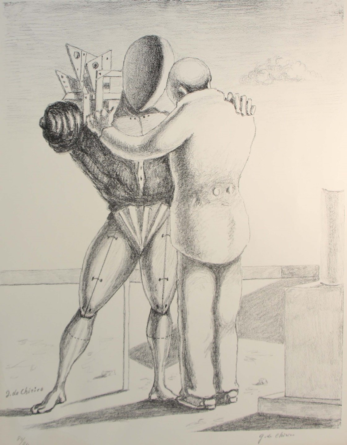 GIORGIO DE CHIRICO (ITALIAN,