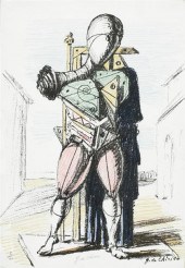 GIORGIO DE CHIRICO  (italian 1
