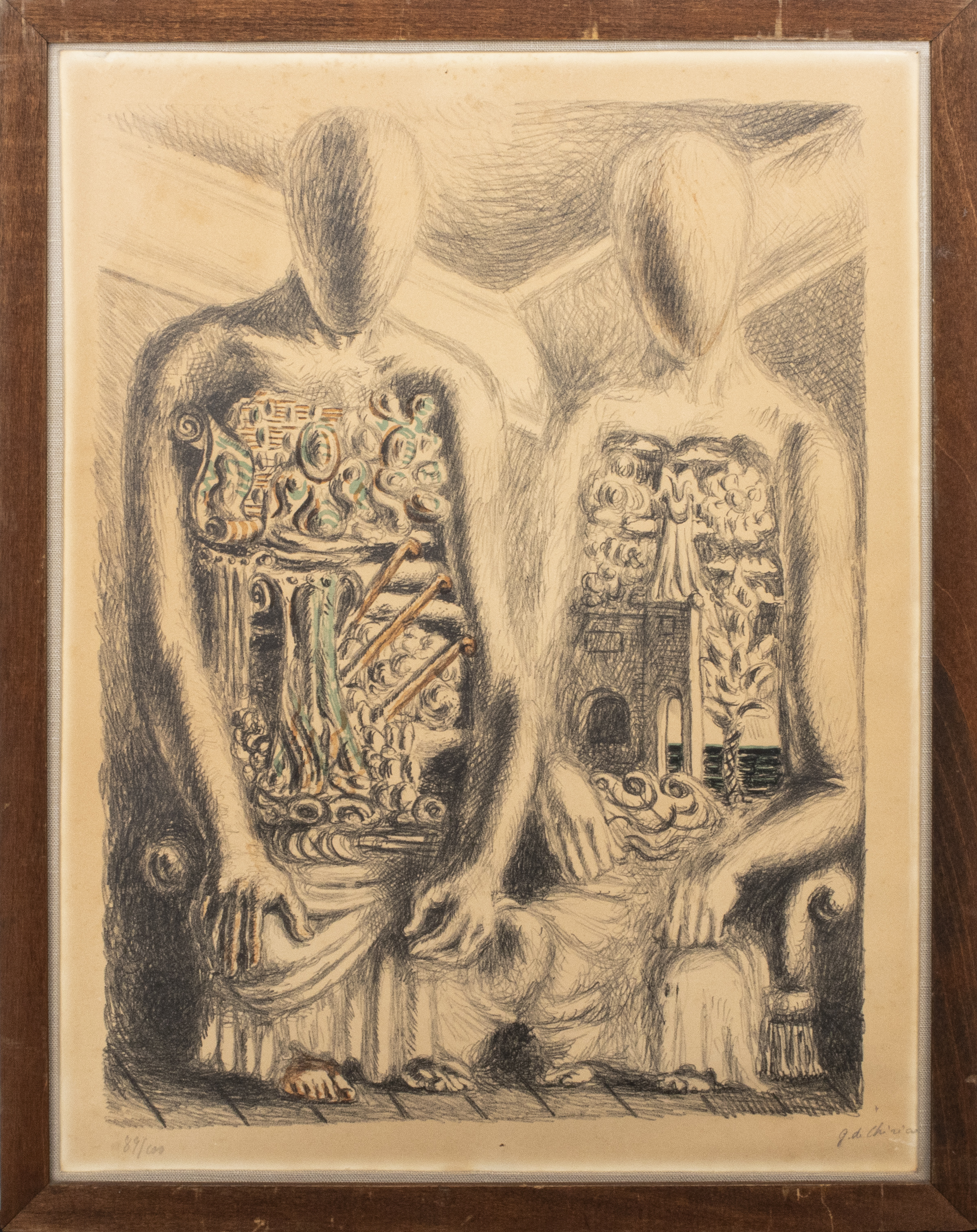 GIORGIO DE CHIRICO "THE