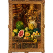 GIORGIO LUCCHESI, OIL ON CANVA