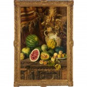 GIORGIO LUCCHESI, OIL ON CANVA