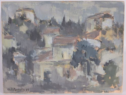 GIORGIO POLYKRATIS (GREEK, B. 1931)