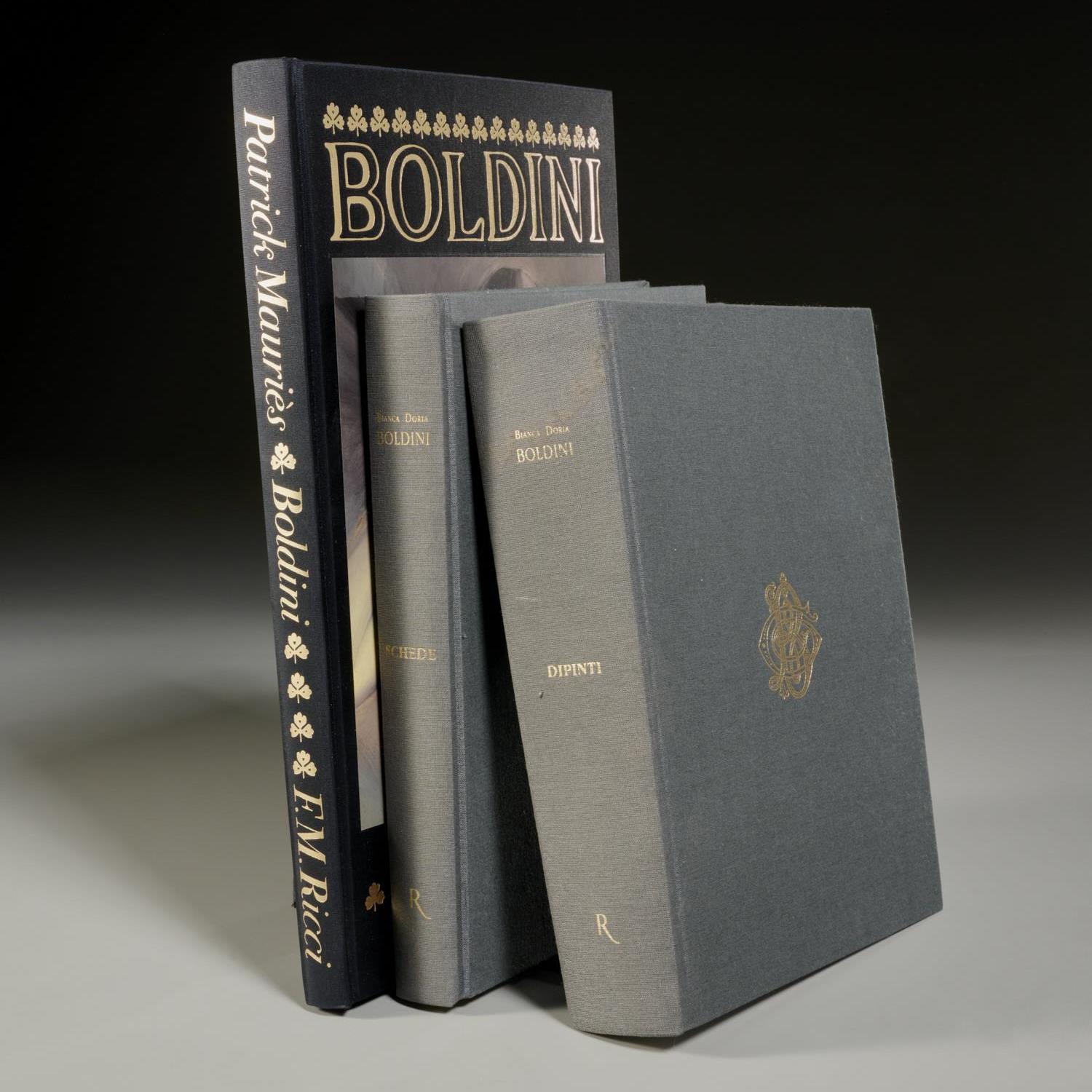 GIOVANI BOLDONI, CATALOGUE