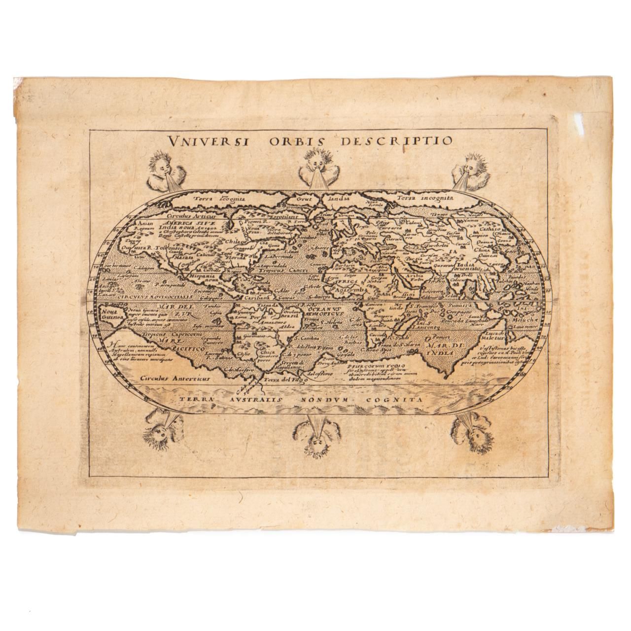 GIOVANNI ANTONIO MAGINI, WORLD