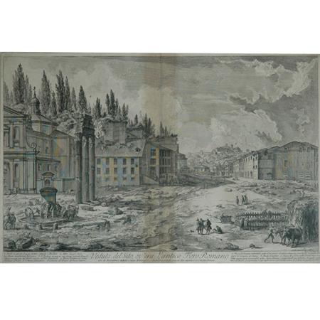 Giovanni B. Piranesi VEDUTA DEL