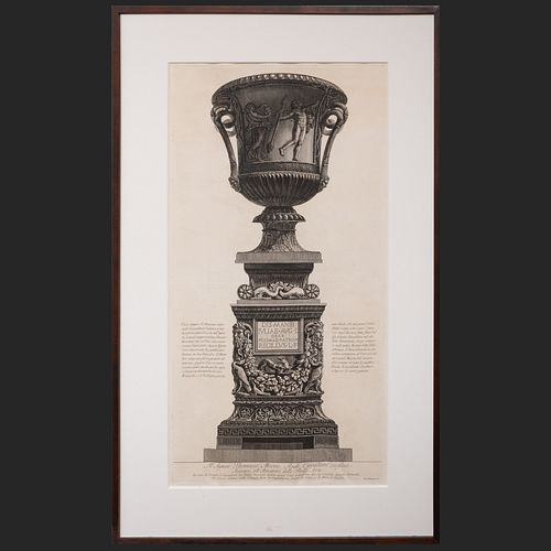 GIOVANNI BATTISTA PIRANESI