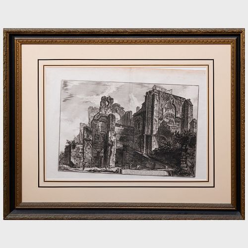 GIOVANNI BATTISTA PIRANESI