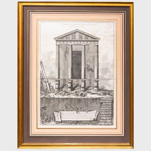 GIOVANNI BATTISTA PIRANESI
