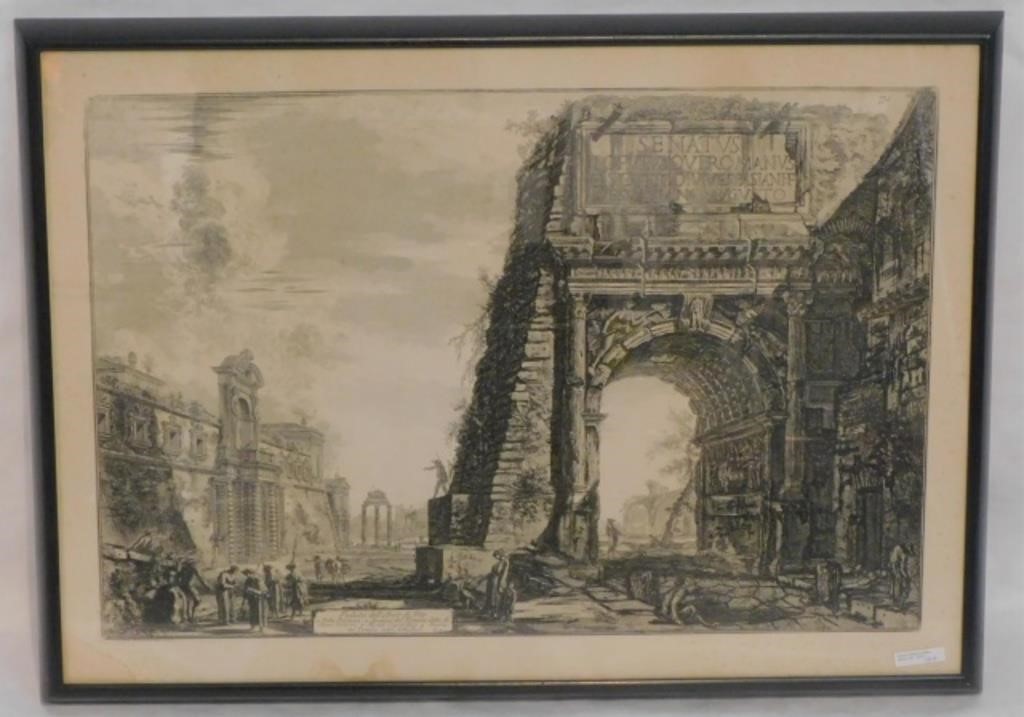 GIOVANNI BATTISTA PIRANESI