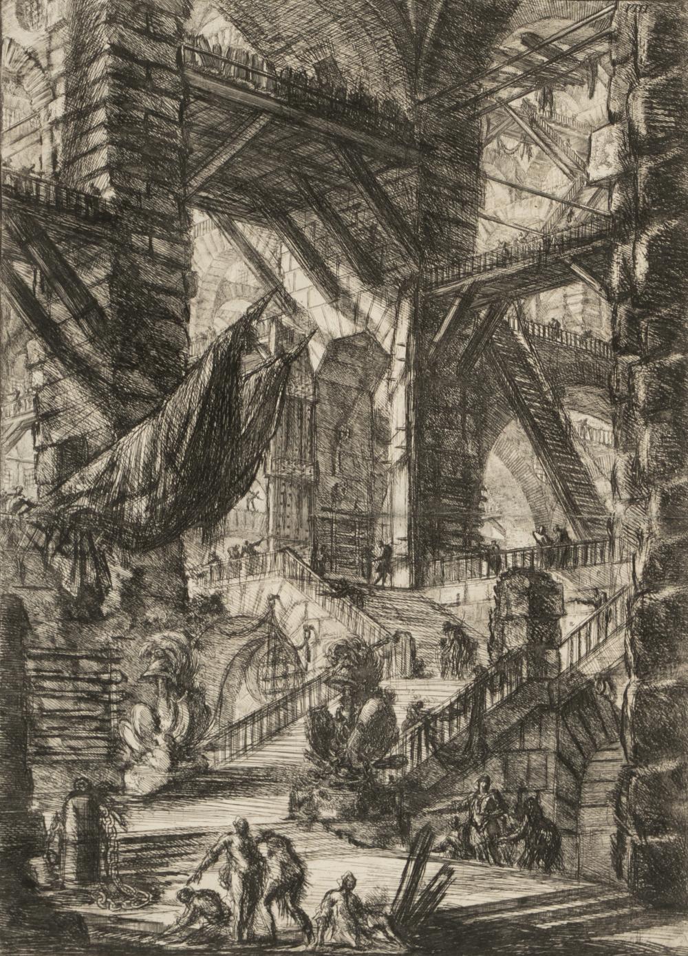 GIOVANNI BATTISTA PIRANESI