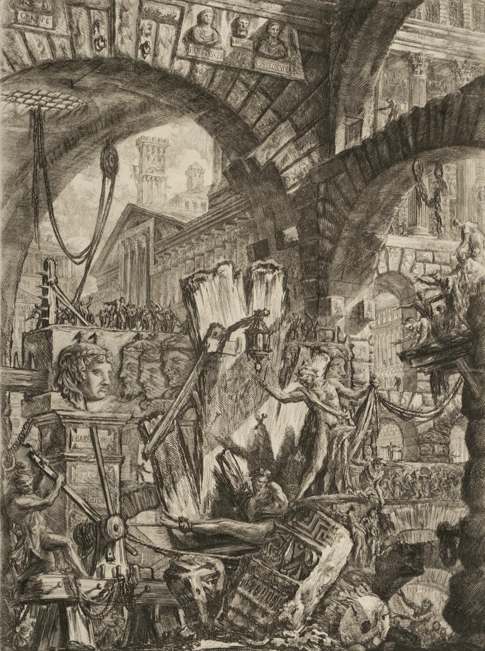 GIOVANNI BATTISTA PIRANESI