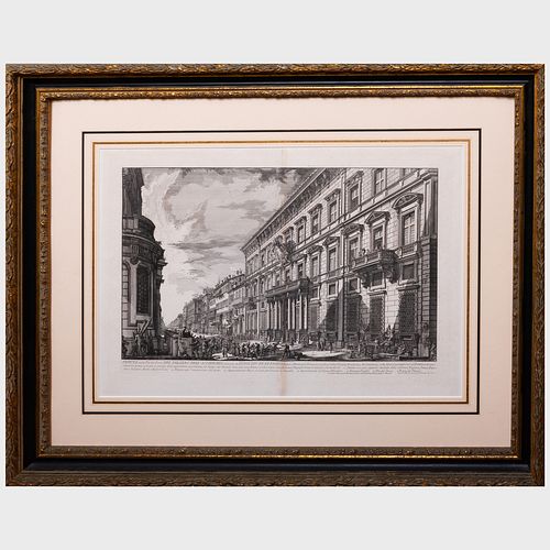 GIOVANNI BATTISTA PIRANESI