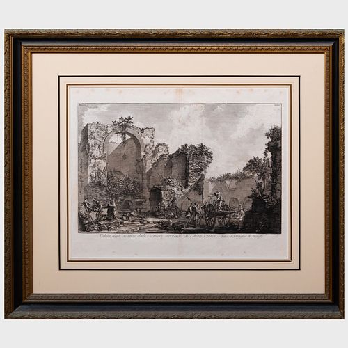 GIOVANNI BATTISTA PIRANESI