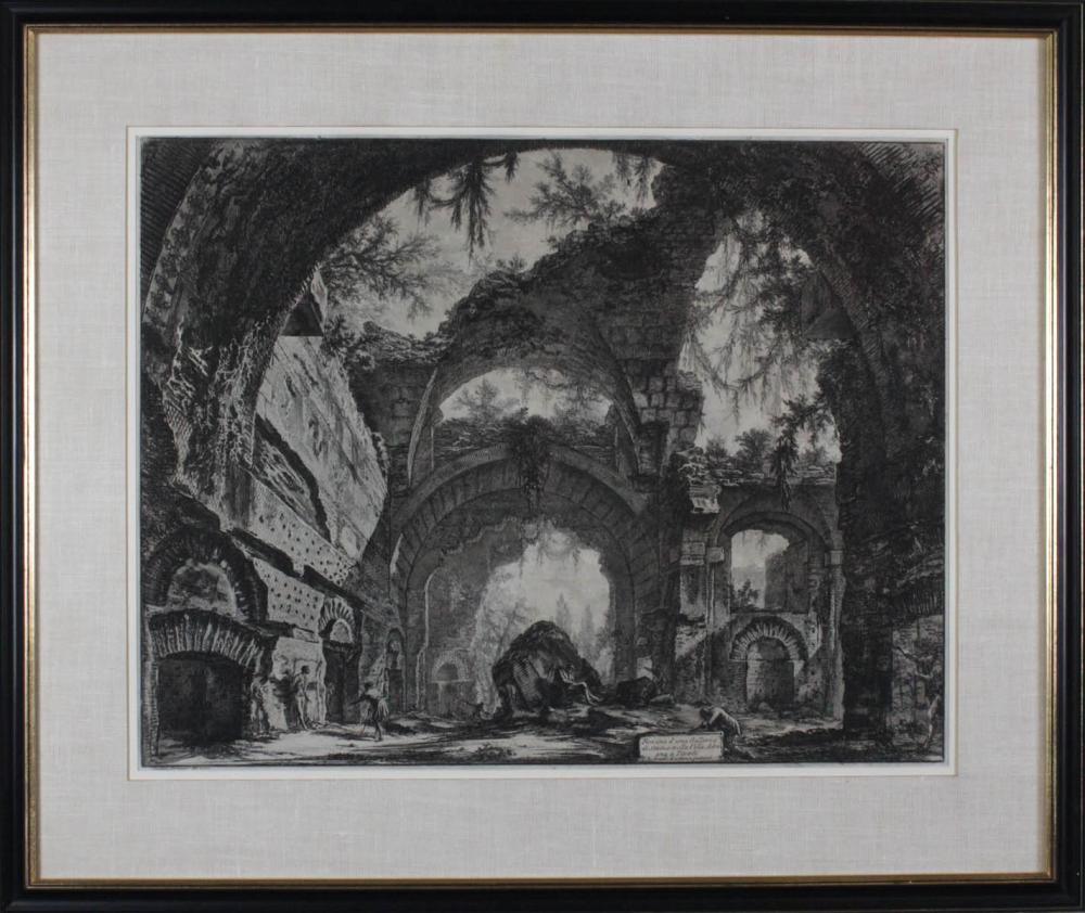 GIOVANNI BATTISTA PIRANESI