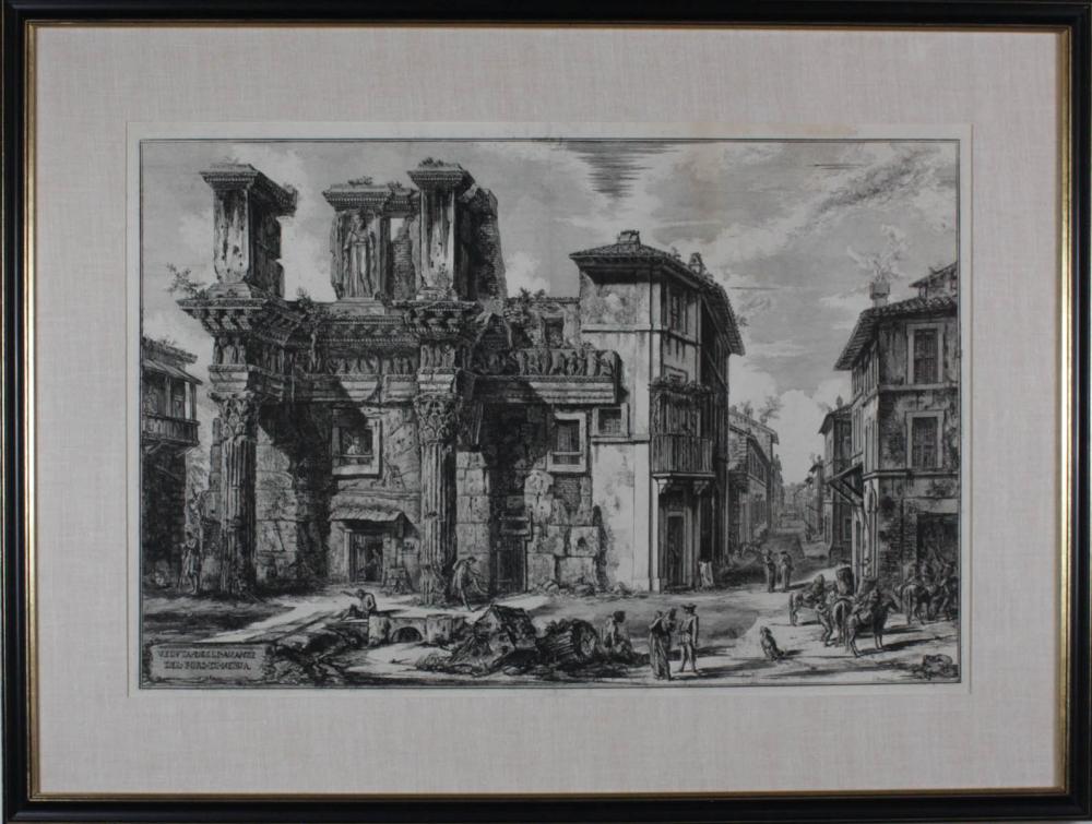 GIOVANNI BATTISTA PIRANESI