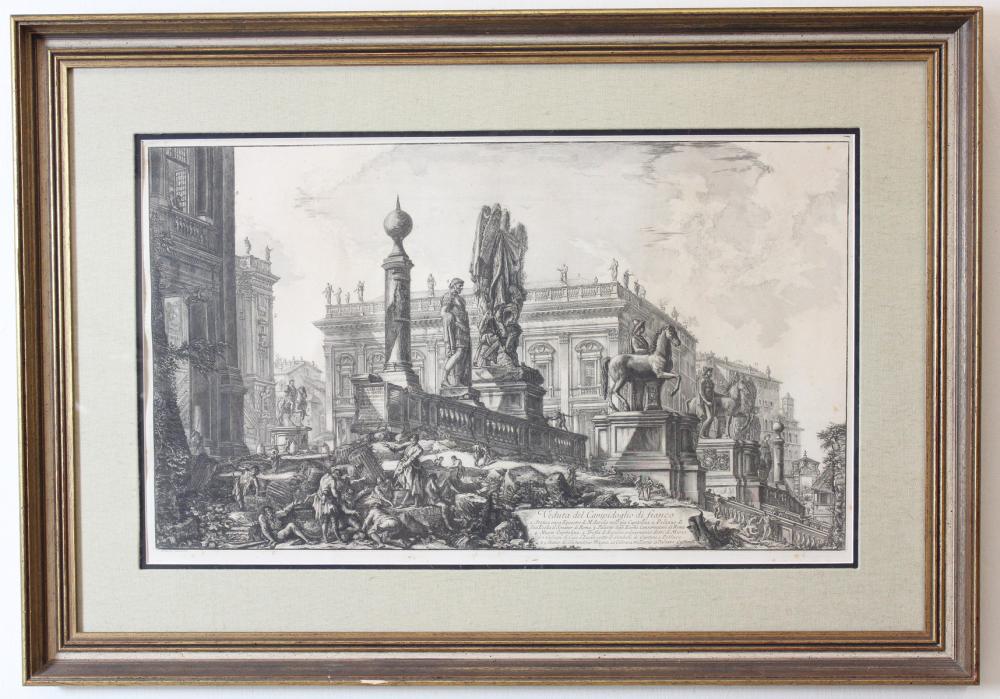 GIOVANNI BATTISTA PIRANESI