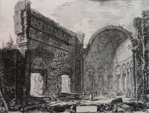 GIOVANNI BATTISTA PIRANESI