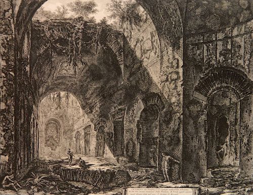 GIOVANNI BATTISTA PIRANESI