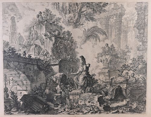 GIOVANNI BATTISTA PIRANESI
