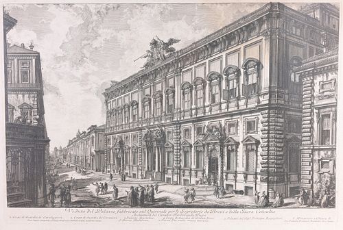 GIOVANNI BATTISTA PIRANESI