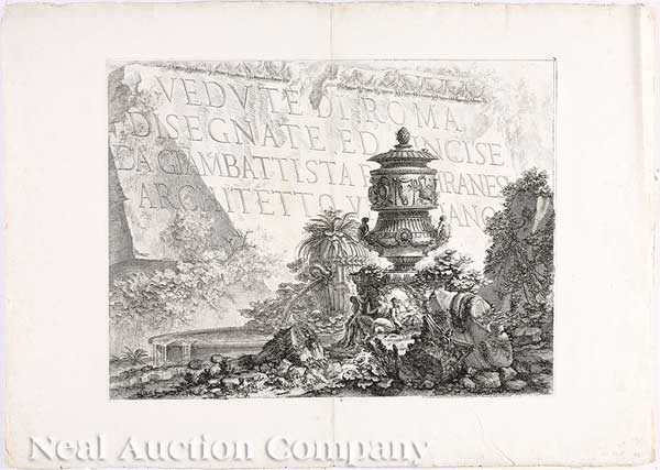 Giovanni Battista Piranesi (Italian