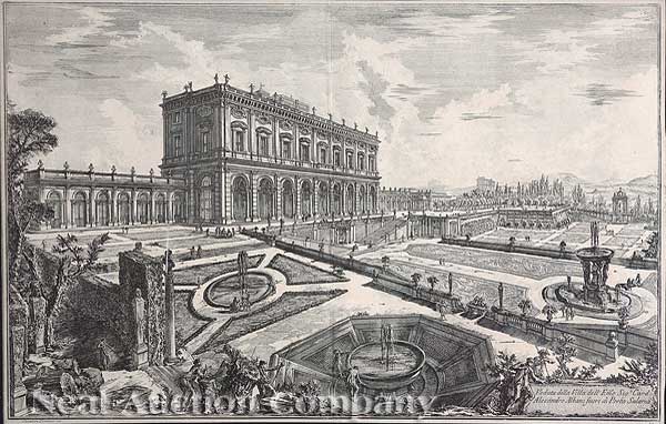 Giovanni Battista Piranesi (Italian
