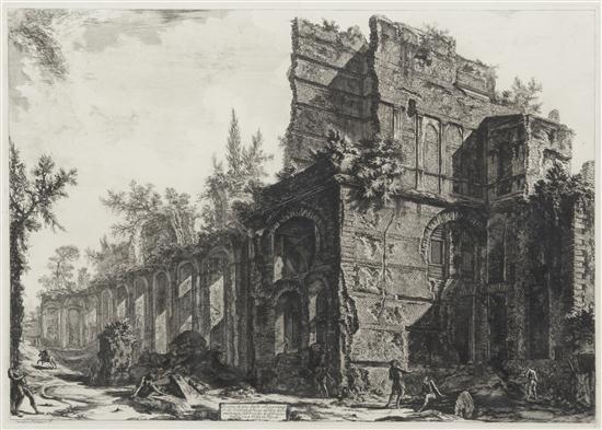 Giovanni Battista Piranesi (Italian