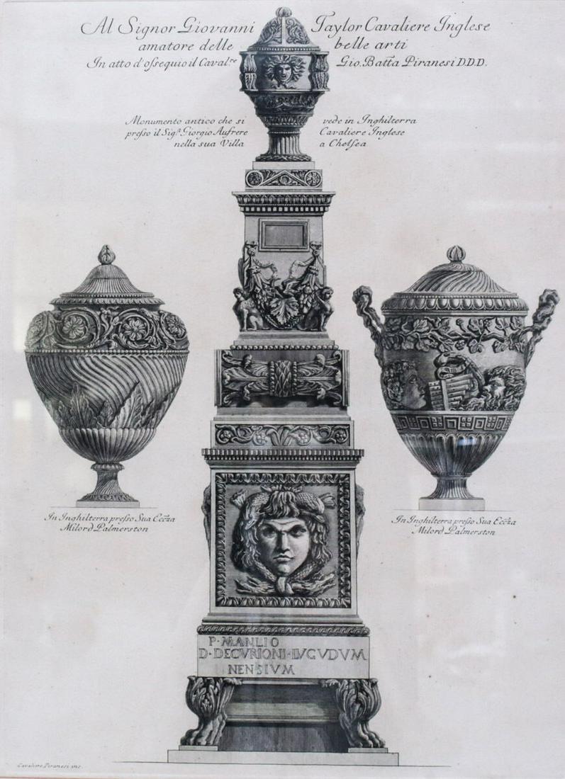 GIOVANNI BATTISTA PIRANESI