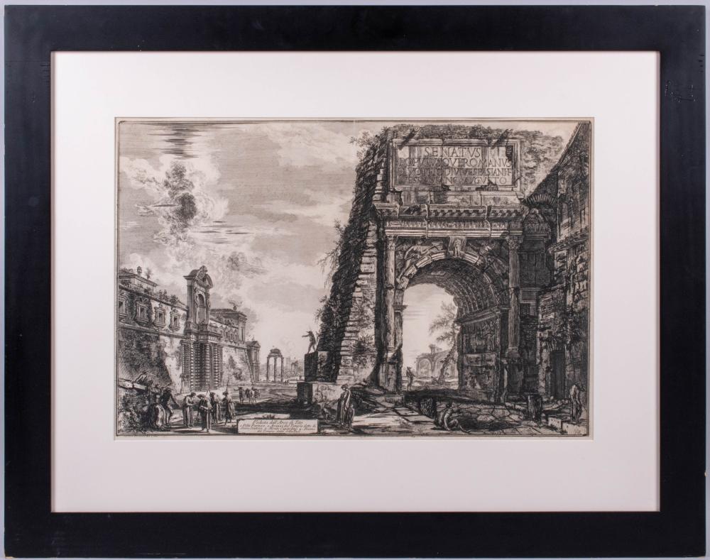 GIOVANNI BATTISTA PIRANESI, ITALIAN