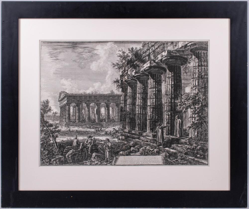 GIOVANNI BATTISTA PIRANESI, ITALIAN