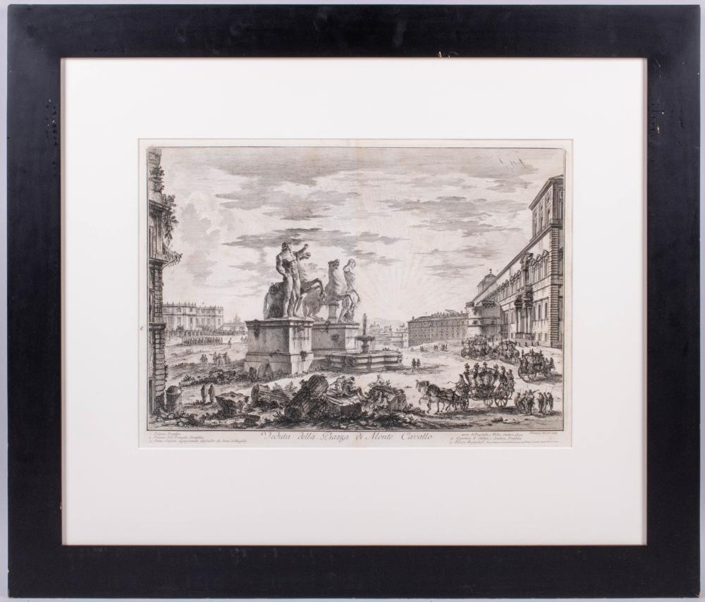GIOVANNI BATTISTA PIRANESI, ITALIAN