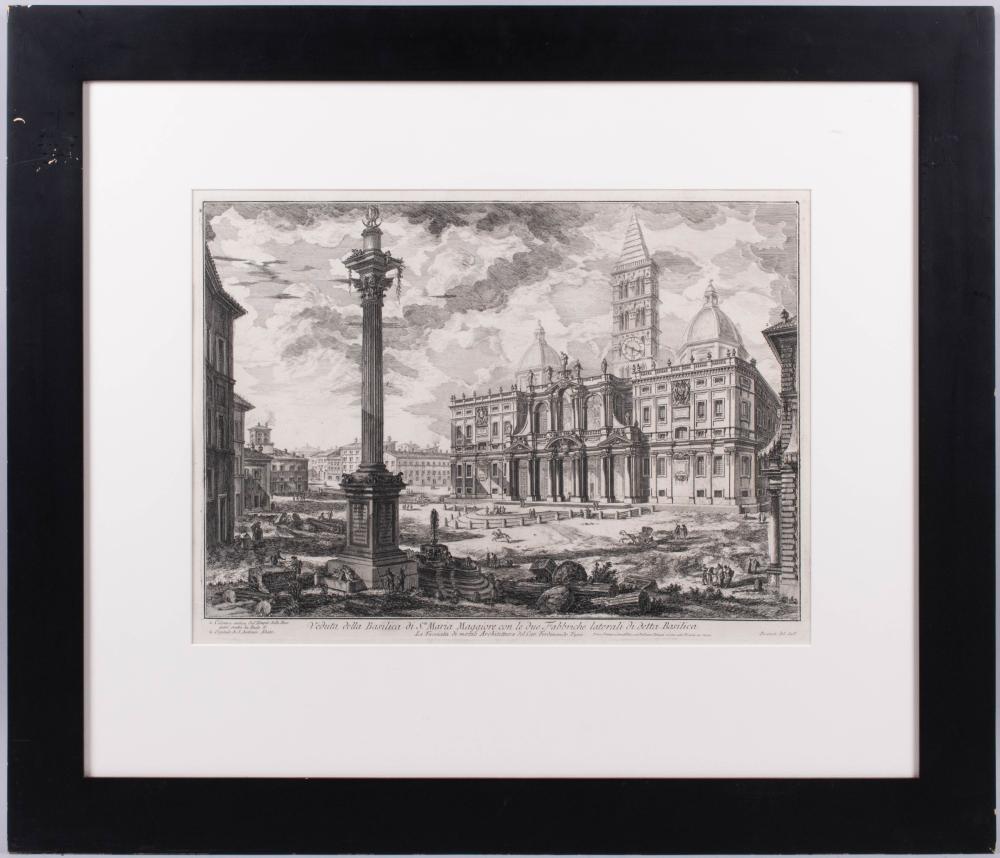 GIOVANNI BATTISTA PIRANESI, ITALIAN