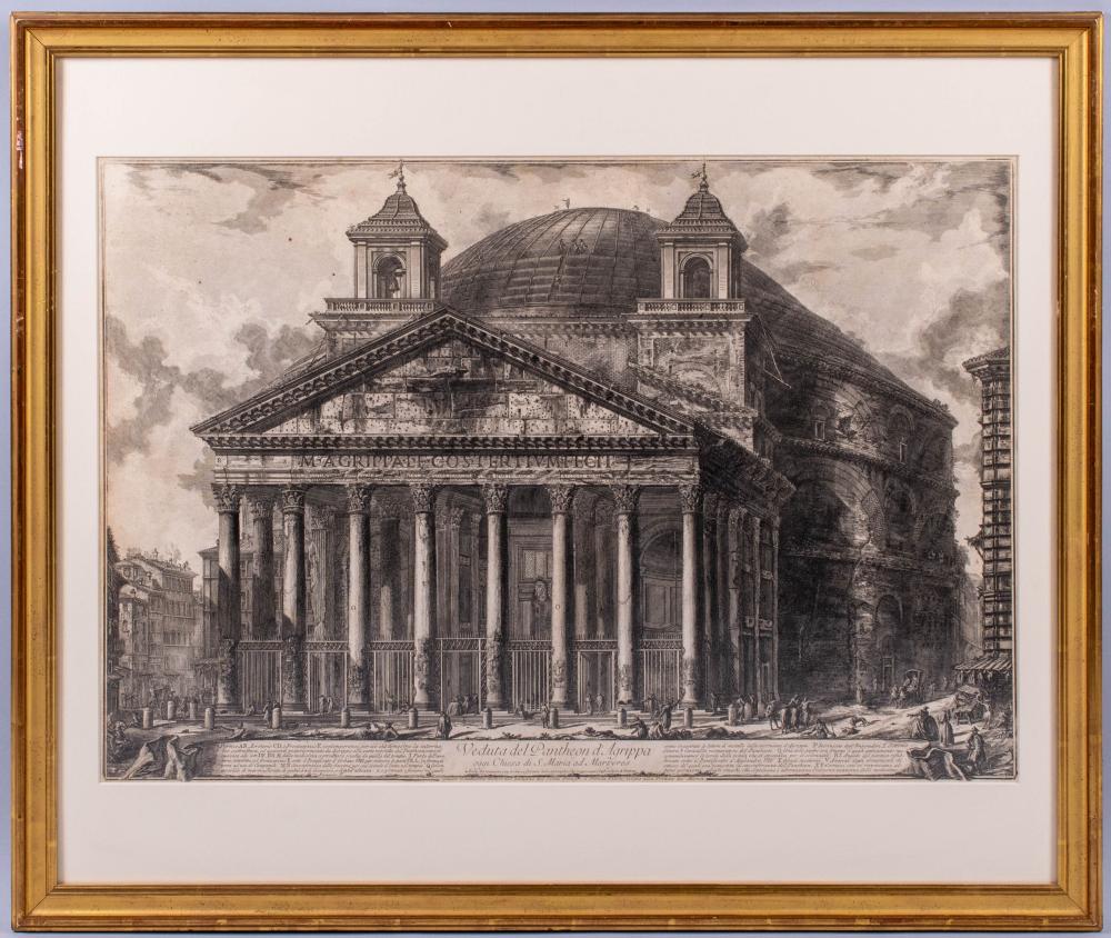 GIOVANNI BATTISTA PIRANESI, ITALIAN