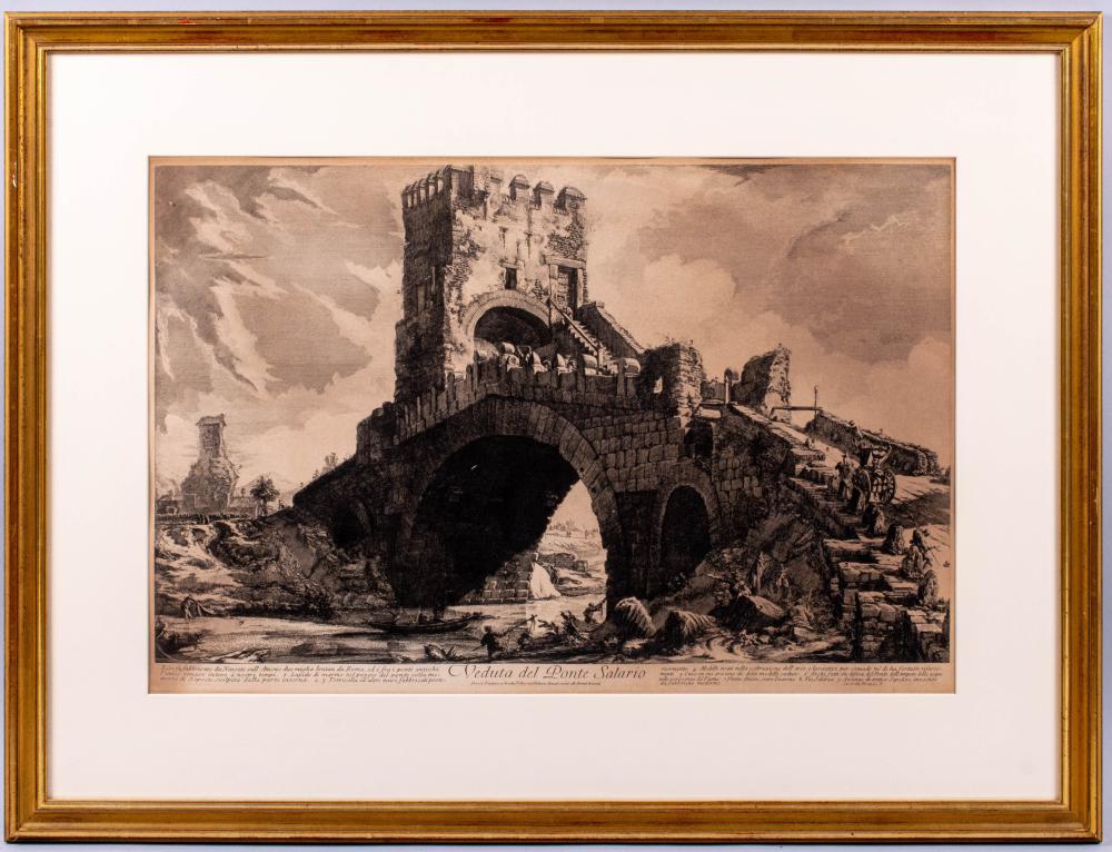 GIOVANNI BATTISTA PIRANESI, ITALIAN